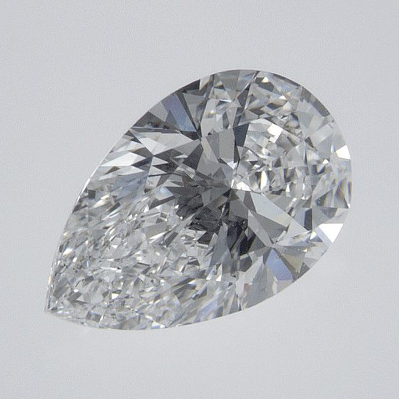 1.02 ct Lab-Grown Diamond – D VVS1 – Pear Cut – IGI Certified — Sapphire Row · cut7
