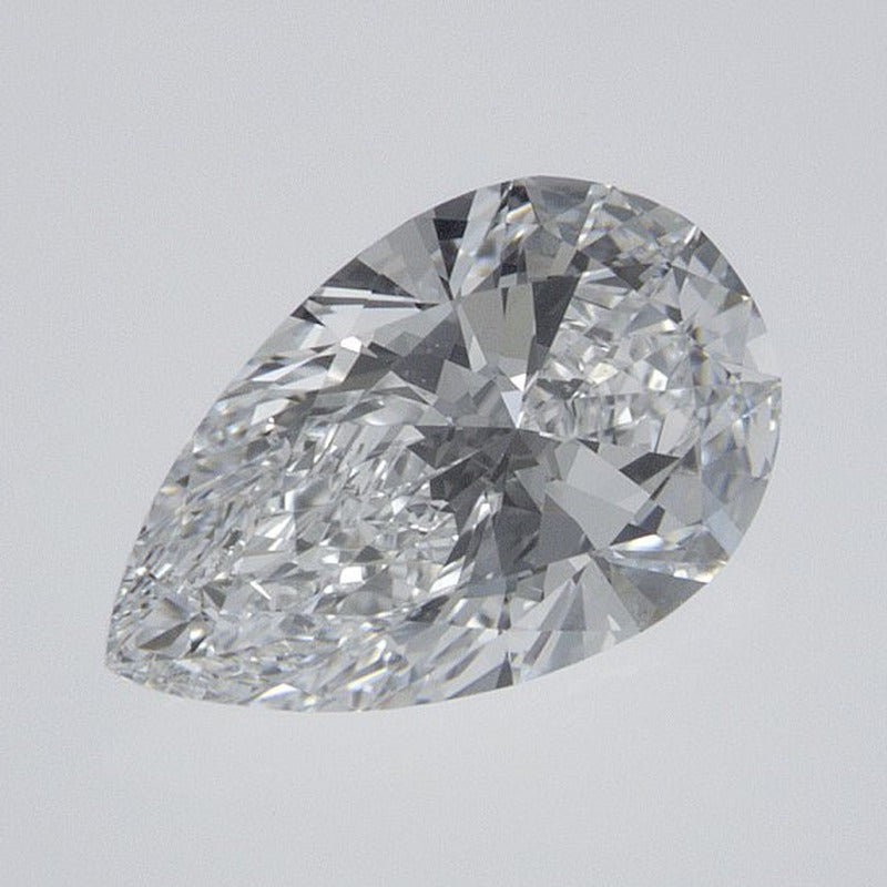 1.00 ct Lab-Grown Diamond – D VVS1 – Pear Cut – IGI Certified — Sapphire Row · cut7