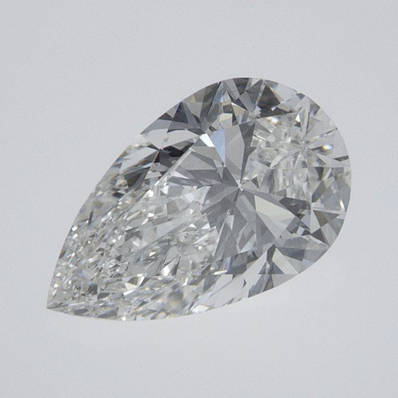 0.98 ct Lab-Grown Diamond – E VS1 – Pear Cut – IGI Certified — Sapphire Row · cut7