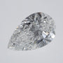 0.97 ct Lab-Grown Diamond – E VVS2 – Pear Cut – IGI Certified — Sapphire Row · cut7