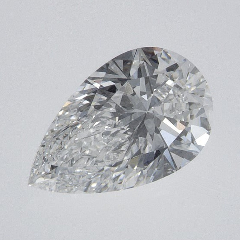 0.97 ct Lab-Grown Diamond – E VVS2 – Pear Cut – IGI Certified — Sapphire Row · cut7
