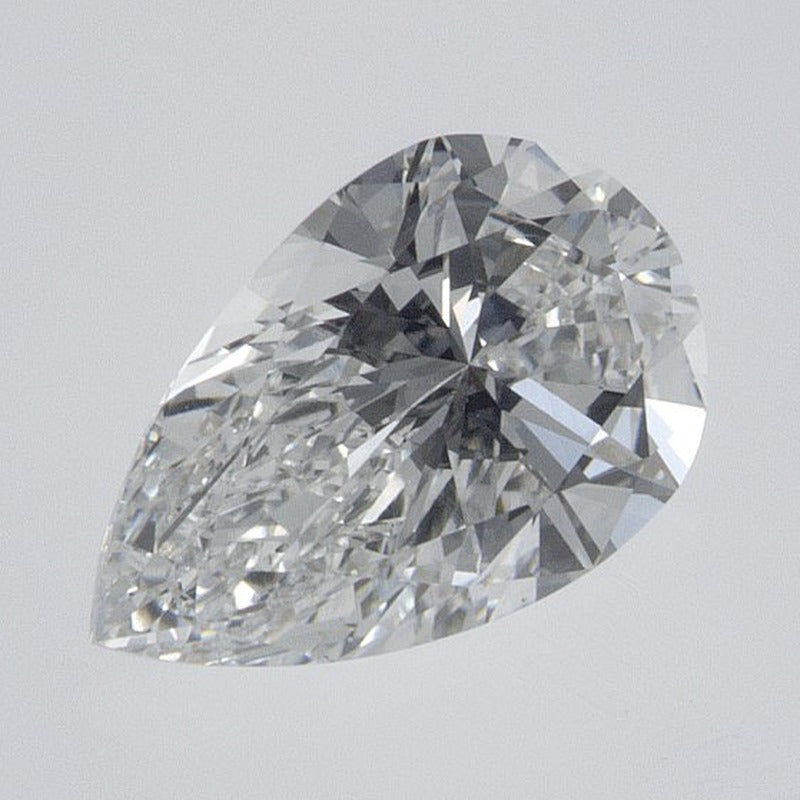 0.95 ct Lab-Grown Diamond – E VS1 – Pear Cut – IGI Certified — Sapphire Row · cut7