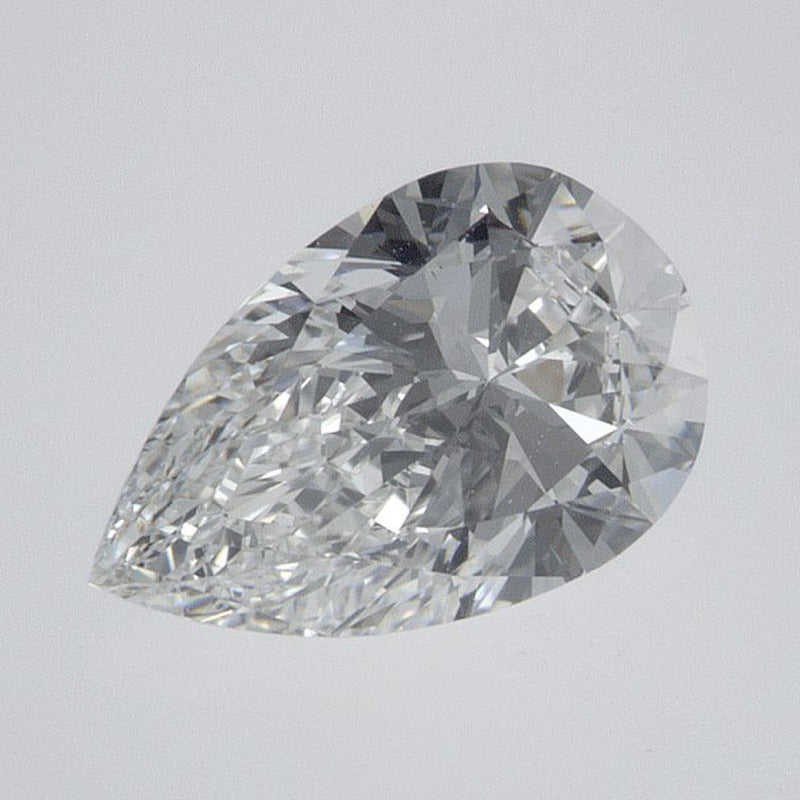 0.84 ct Lab-Grown Diamond – E VVS1 – Pear Cut – IGI Certified — Sapphire Row · cut7