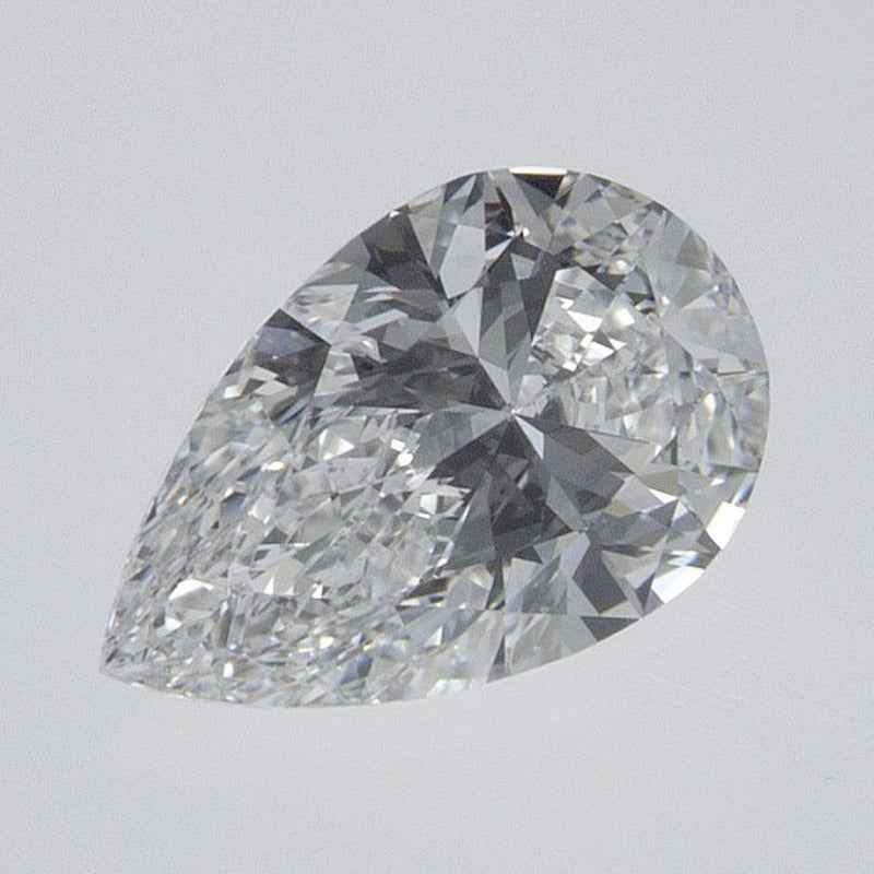 0.81 ct Lab-Grown Diamond – D VVS2 – Pear Cut – IGI Certified — Sapphire Row · cut7