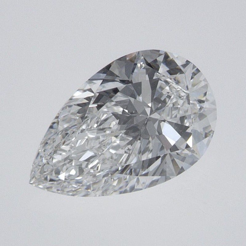 0.78 ct Lab-Grown Diamond – D VS1 – Pear Cut – IGI Certified — Sapphire Row · cut7