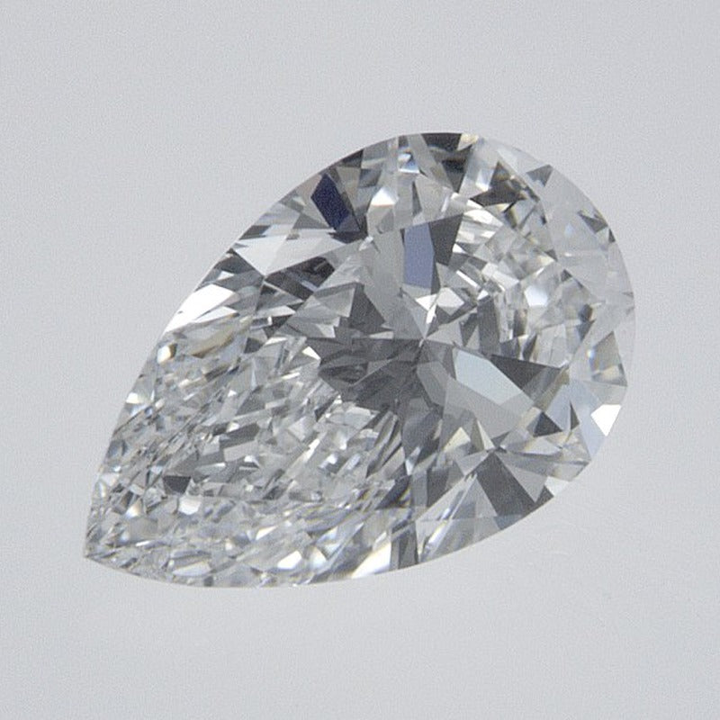 0.77 ct Lab-Grown Diamond – D VVS1 – Pear Cut – IGI Certified — Sapphire Row · cut7