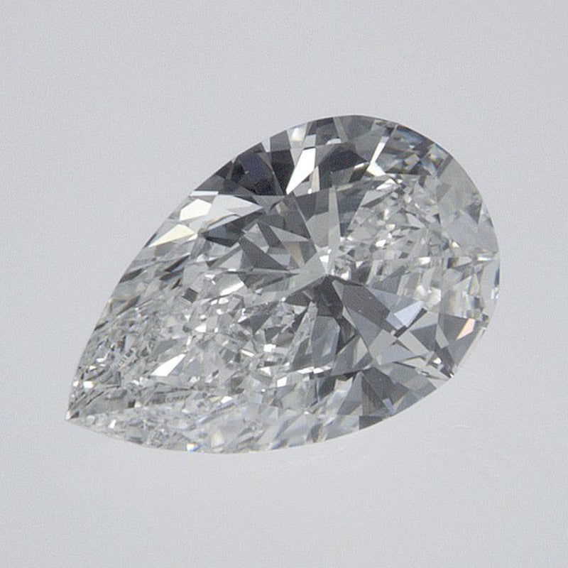 0.74 ct Lab-Grown Diamond – D VVS2 – Pear Cut – IGI Certified — Sapphire Row · cut7