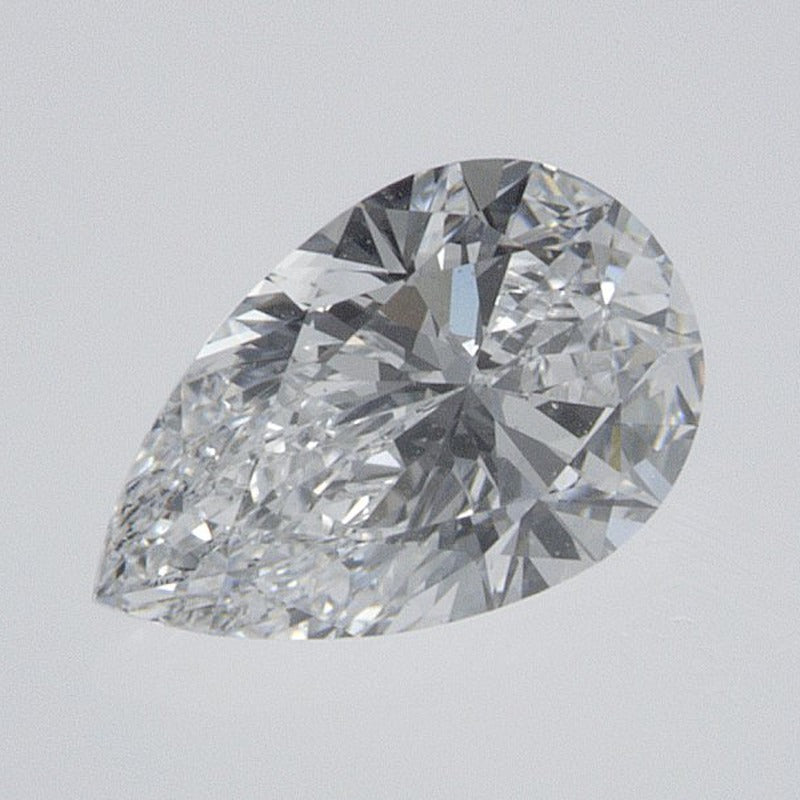0.58 ct Lab-Grown Diamond – D VVS2 – Pear Cut – IGI Certified — Sapphire Row · cut7