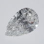 0.55 ct Lab-Grown Diamond – D VS1 – Pear Cut – IGI Certified — Sapphire Row · cut7