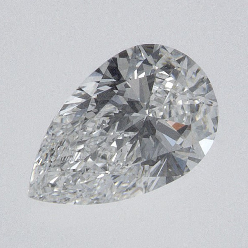 0.55 ct Lab-Grown Diamond – D VS1 – Pear Cut – IGI Certified — Sapphire Row · cut7