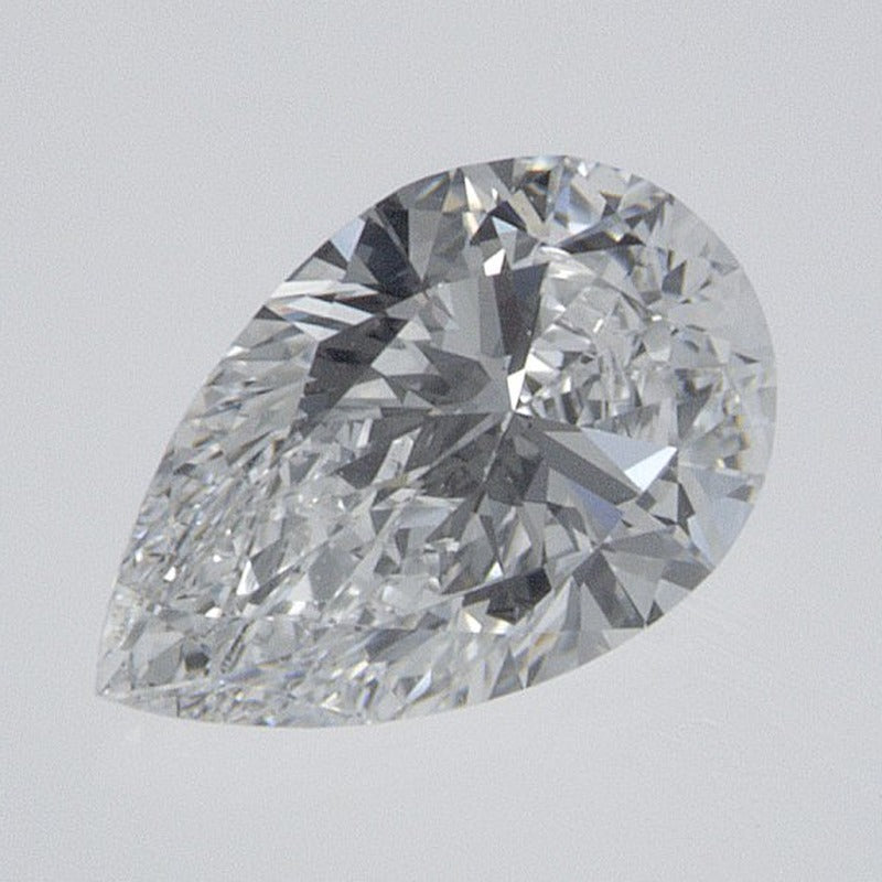0.55 ct Lab-Grown Diamond – D VS1 – Pear Cut – IGI Certified — Sapphire Row · cut7