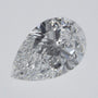 0.55 ct Lab-Grown Diamond – D VS1 – Pear Cut – IGI Certified — Sapphire Row · cut7