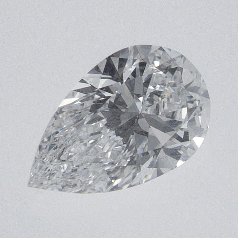 0.55 ct Lab-Grown Diamond – D VVS2 – Pear Cut – IGI Certified — Sapphire Row · cut7