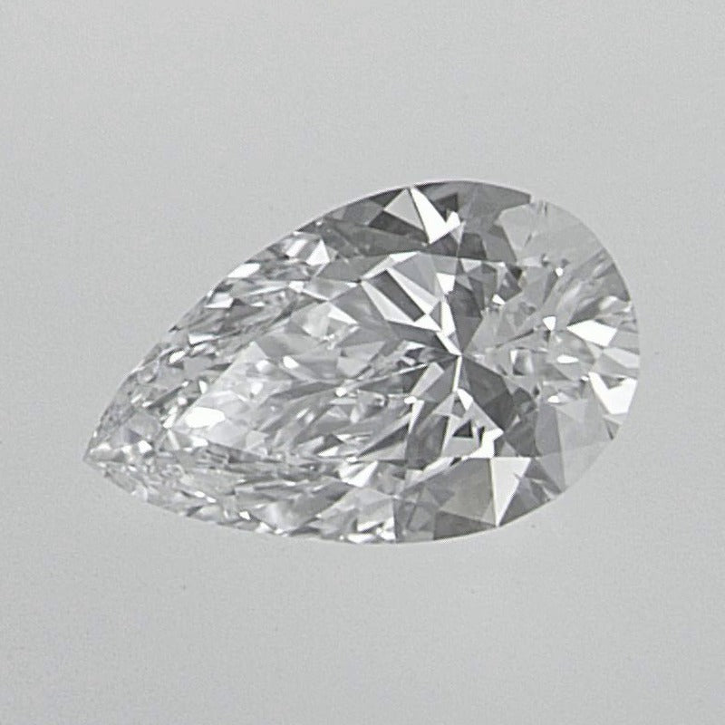 0.54 ct Lab-Grown Diamond – D VVS1 – Pear Cut – IGI Certified — Sapphire Row · cut7