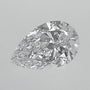 0.54 ct Lab-Grown Diamond – D VVS2 – Pear Cut – IGI Certified — Sapphire Row · cut7