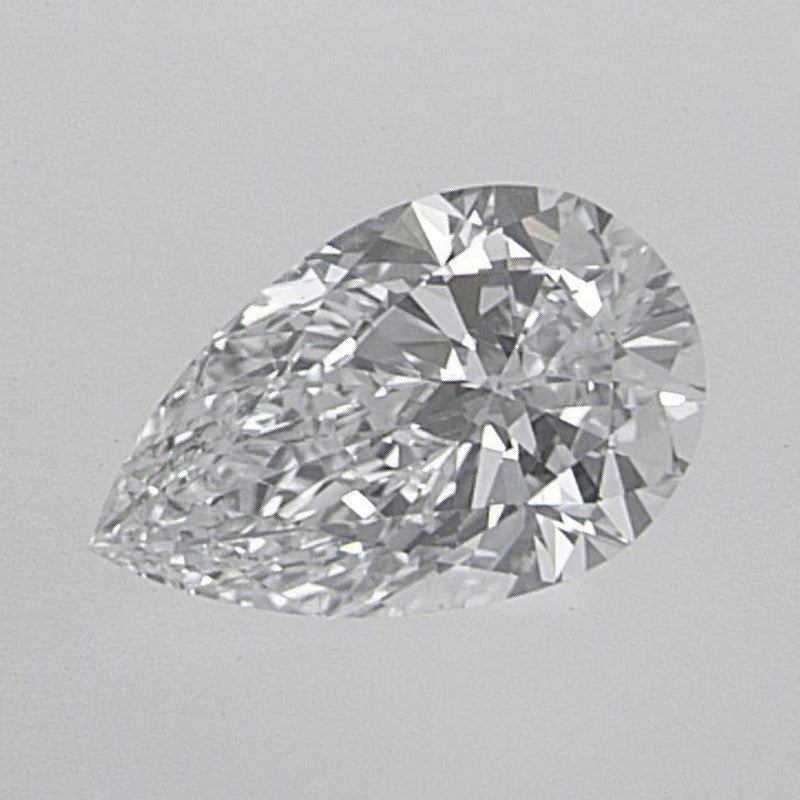0.54 ct Lab-Grown Diamond – D VVS2 – Pear Cut – IGI Certified — Sapphire Row · cut7