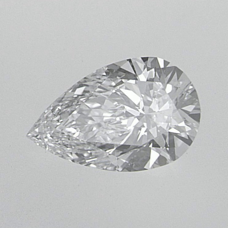 0.50 ct Lab-Grown Diamond – D VVS1 – Pear Cut – IGI Certified — Sapphire Row · cut7