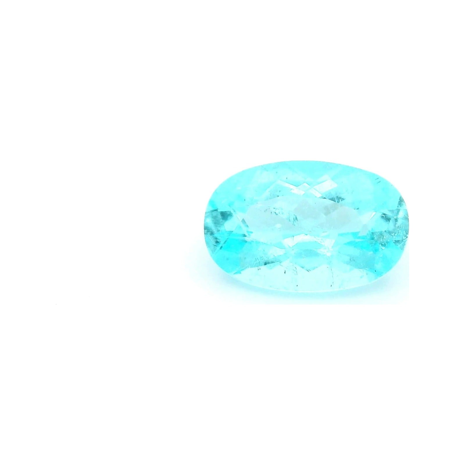 1.53 ct Natural Blue Tourmaline – Oval Cut — Sapphire Row · cut7