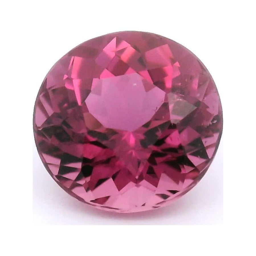 1.31 ct Natural Pink Tourmaline – Round Cut — Sapphire Row · cut7