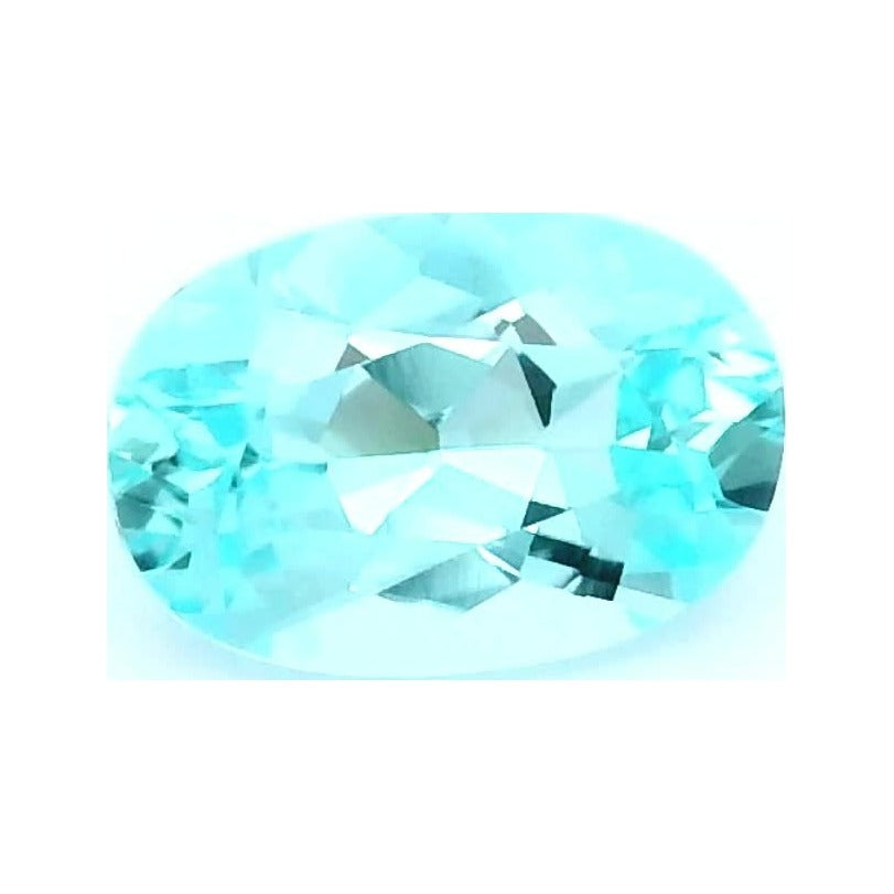 1.07 ct Natural Blue Tourmaline – Oval Cut — Sapphire Row · cut7