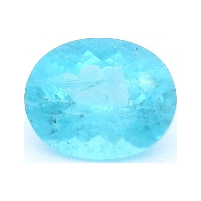 0.32 ct Natural Blue Tourmaline – Oval Cut – AIGS Certified — Sapphire Row · cut7