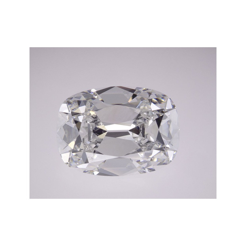 8.02 ct Lab-Grown Diamond – E VVS2 – Elongated Cushion Old Mine Cut – IGI Certified — Sapphire Row · cut7
