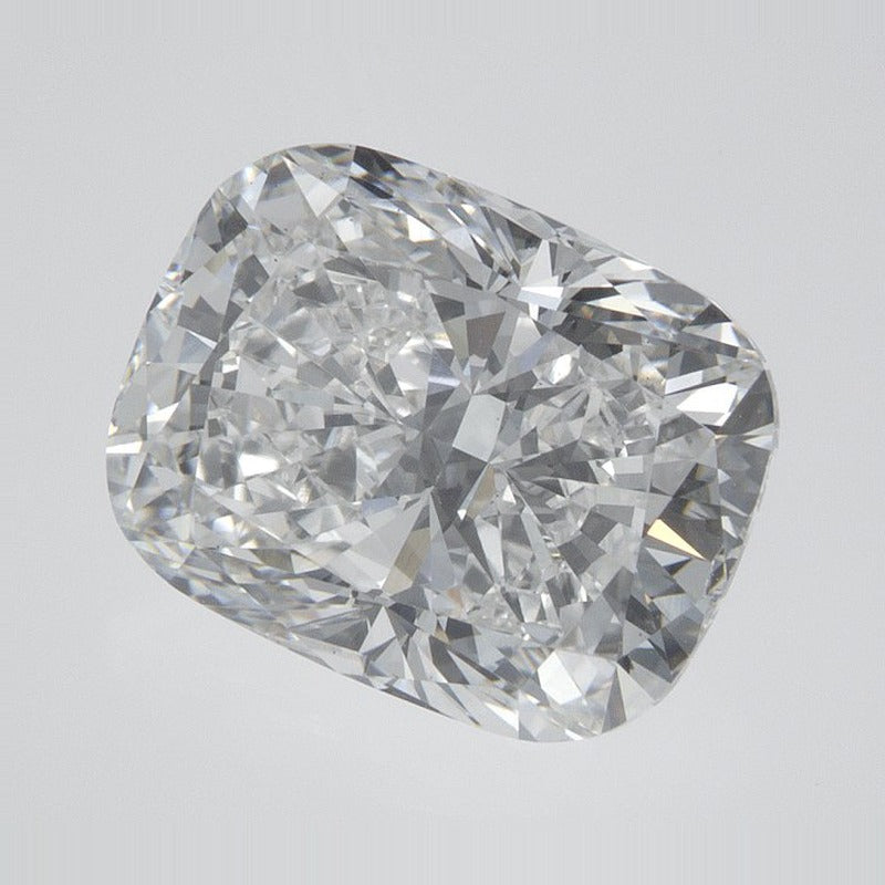 3.21 ct Lab-Grown Diamond – E VS1 – Elongated Cushion Cut – IGI Certified — Sapphire Row · cut7