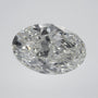 3.07 ct Natural Diamond – H SI2 – Oval Cut – EGL USA Certified — Sapphire Row · cut7