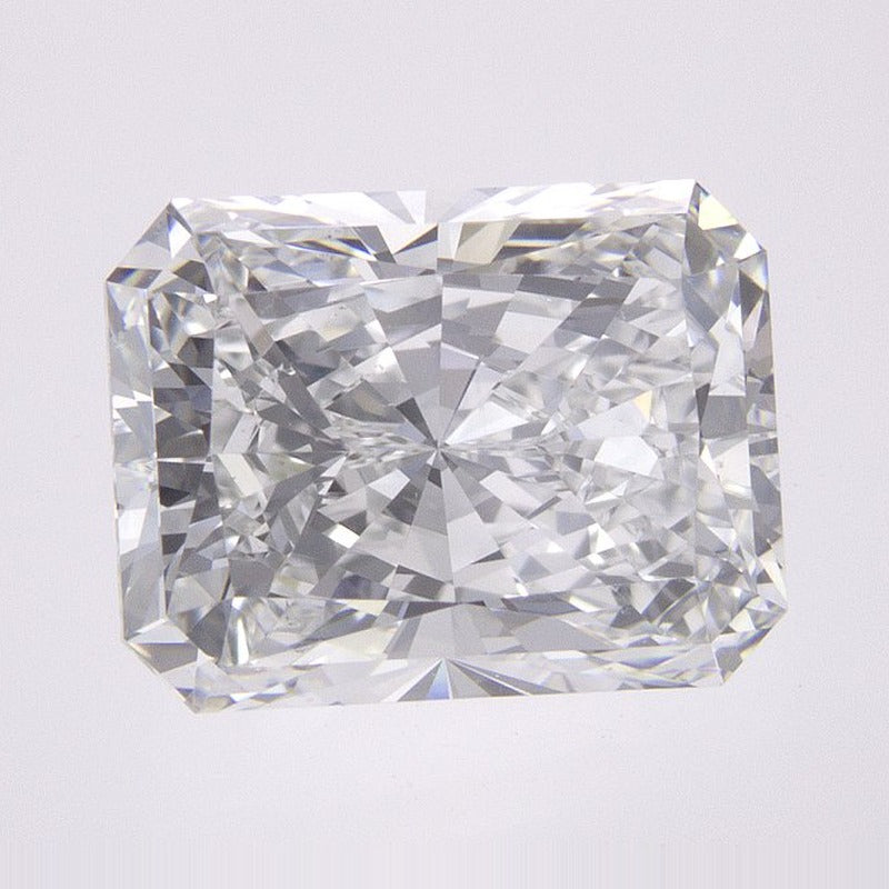 3.02 ct Natural Diamond – F SI1 – Radiant Cut – GIA Certified — Sapphire Row · cut7