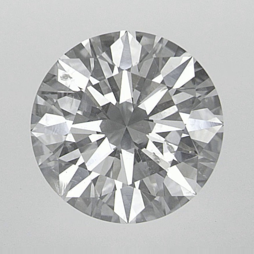 2.01 ct Natural Diamond – H SI2 – Round Cut – GIA Certified — Sapphire Row · cut7