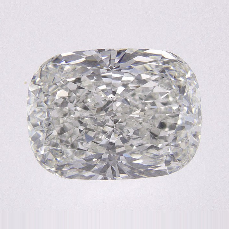 2.01 ct Natural Diamond – H SI1 – Elongated Cushion Cut – GIA Certified — Sapphire Row · cut7