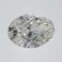 2.01 ct Natural Diamond – H SI1 – Oval Cut – EGL USA Certified — Sapphire Row · cut7