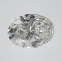 2.01 ct Natural Diamond – H SI1 – Oval Cut – EGL USA Certified — Sapphire Row · cut7