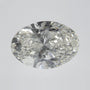2.01 ct Natural Diamond – H SI1 – Oval Cut – EGL USA Certified — Sapphire Row · cut7