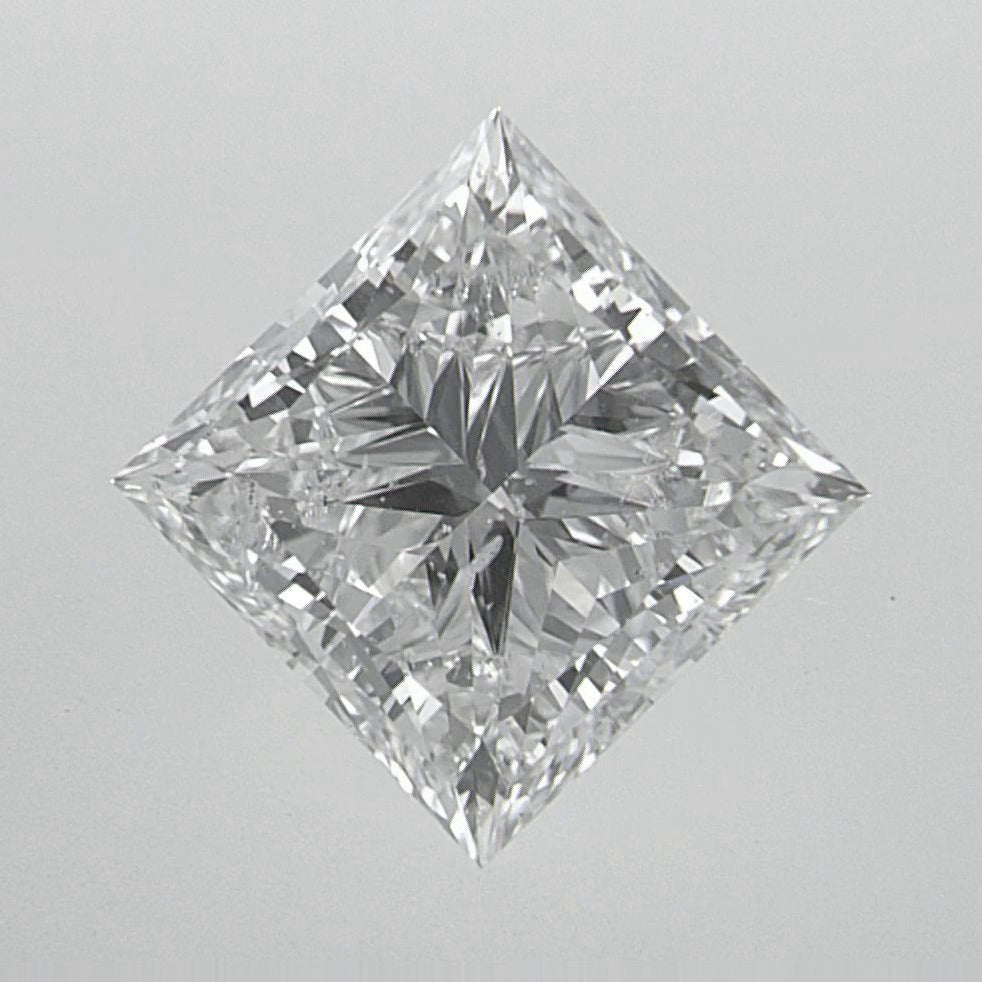 2.01 ct Natural Diamond – G SI1 – Square Cut – EGL USA Certified — Sapphire Row · cut7