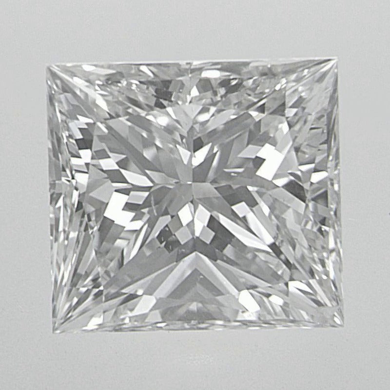 2.01 ct Natural Diamond – H SI1 – Square Cut – EGL USA Certified — Sapphire Row · cut7