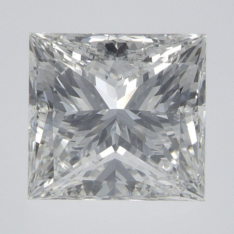 2.00 ct Natural Diamond – I SI2 – Square Cut – GIA Certified — Sapphire Row · cut7