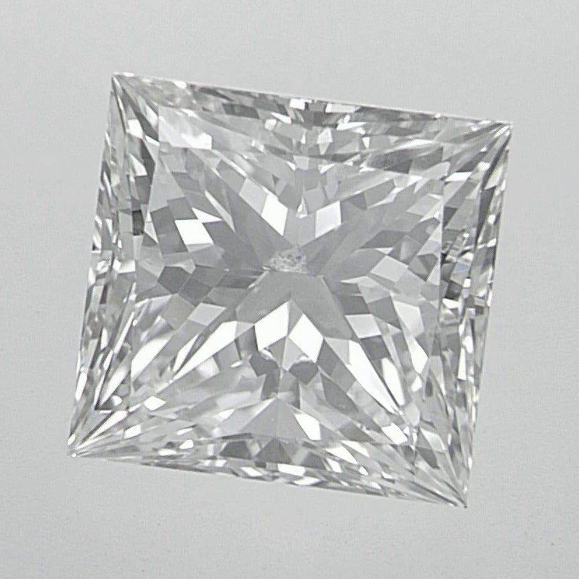 2.00 ct Natural Diamond – H SI1 – Square Cut – EGL USA Certified — Sapphire Row · cut7