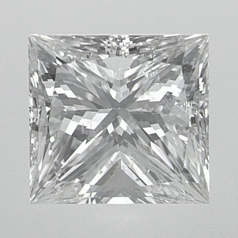 1.81 ct Natural Diamond – H SI1 – Square Cut – EGL USA Certified — Sapphire Row · cut7