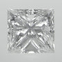 1.81 ct Natural Diamond – H SI1 – Square Cut – EGL USA Certified — Sapphire Row · cut7