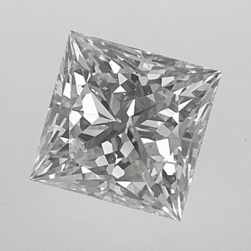 1.51 ct Natural Diamond – H SI1 – Square Cut – EGL USA Certified — Sapphire Row · cut7