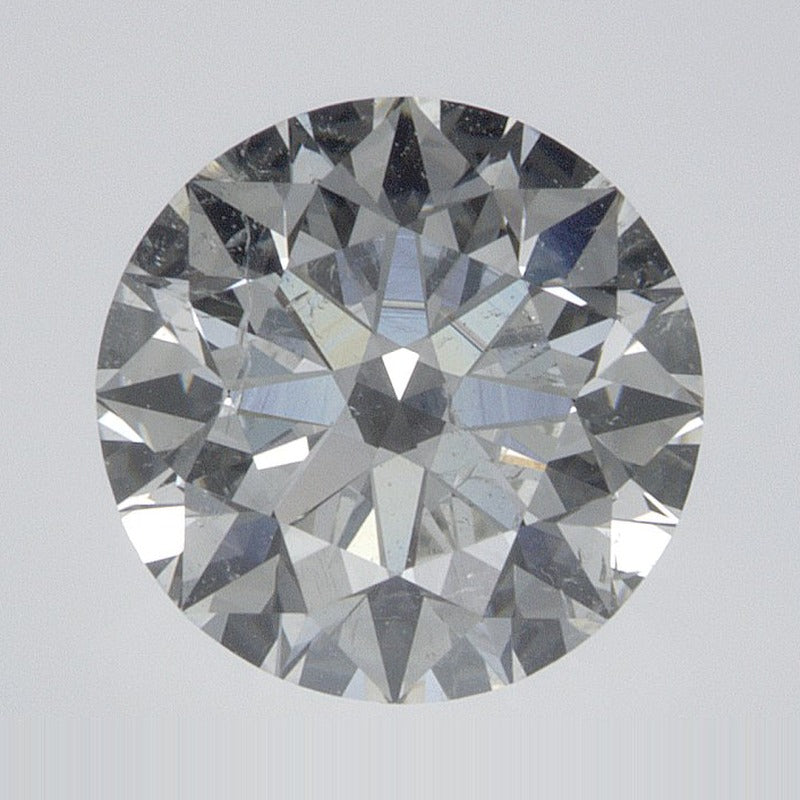 1.50 ct Natural Diamond – H SI2 – Round Cut – GIA Certified — Sapphire Row · cut7