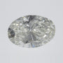 1.50 ct Natural Diamond – H SI1 – Oval Cut – EGL USA Certified — Sapphire Row · cut7