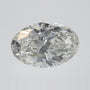 1.50 ct Natural Diamond – H SI1 – Oval Cut – EGL USA Certified — Sapphire Row · cut7