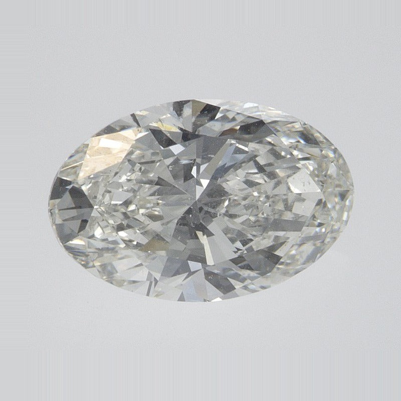 1.50 ct Natural Diamond – H SI1 – Oval Cut – EGL USA Certified — Sapphire Row · cut7