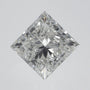 1.50 ct Natural Diamond – G SI1 – Square Cut – EGL USA Certified — Sapphire Row · cut7
