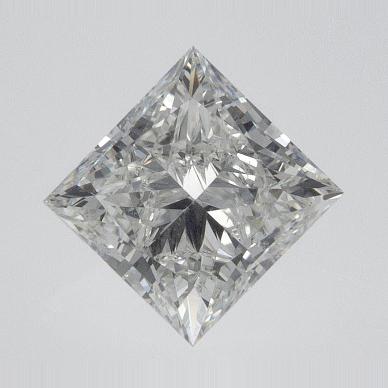 1.50 ct Natural Diamond – G SI1 – Square Cut – EGL USA Certified — Sapphire Row · cut7