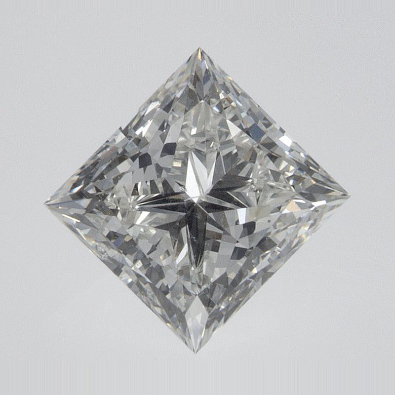 1.50 ct Natural Diamond – H SI1 – Square Cut – EGL USA Certified — Sapphire Row · cut7