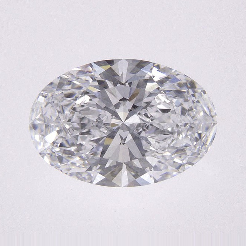 1.50 ct Lab-Grown Diamond – D VVS2 – Oval Cut – IGI Certified — Sapphire Row · cut7