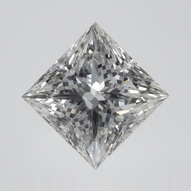 1.21 ct Natural Diamond – G SI1 – Square Cut – EGL USA Certified — Sapphire Row · cut7
